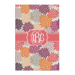 Mums Flower Posters - Matte - 20x30 (Personalized)