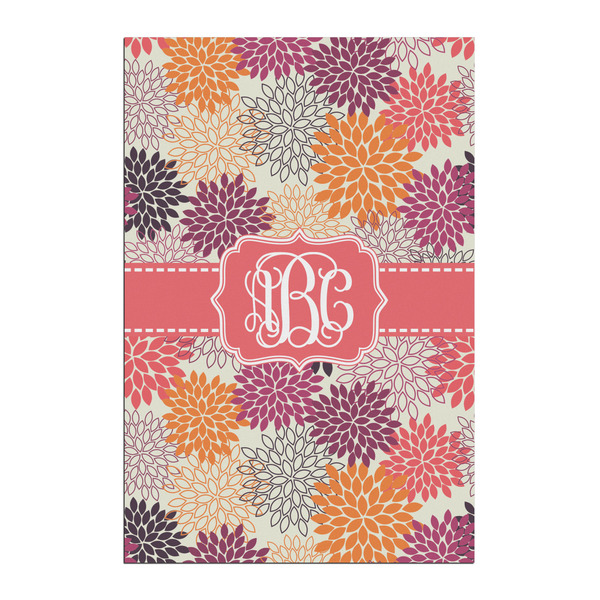 Custom Mums Flower Posters - Matte - 20x30 (Personalized)