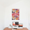 Mums Flower 20x30 - Matte Poster - On the Wall