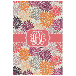 Mums Flower Poster - Matte - 24x36 (Personalized)