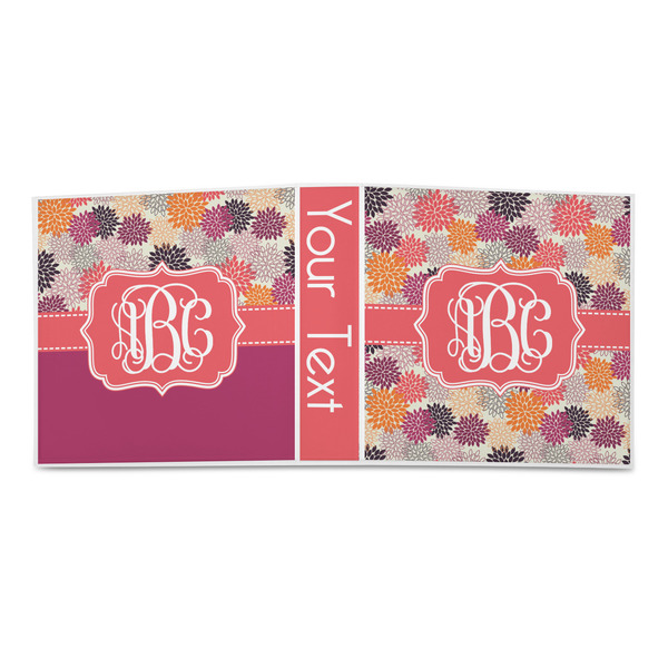 Mums Flower 3-Ring Binder Approval- 2in