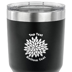 Mums Flower 30 oz Stainless Steel Tumbler (Personalized)