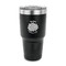 Mums Flower 30 oz Stainless Steel Tumbler (Personalized)