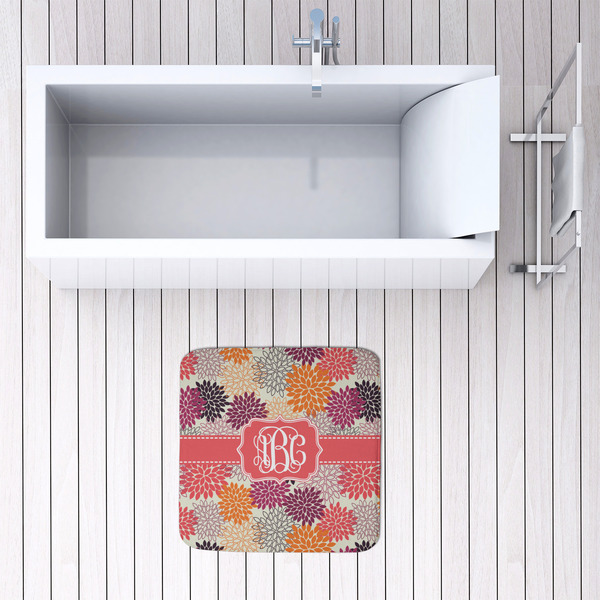 Mums Flower 48x48 Foam Memory Mat - LIFESTYLE