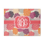 Mums Flower 5' x 7' Patio Rug (Personalized)