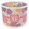 Mums Flower 8" Drum Lampshade - ANGLE Poly-Film