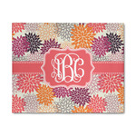 Mums Flower 8' x 10' Indoor Area Rug (Personalized)