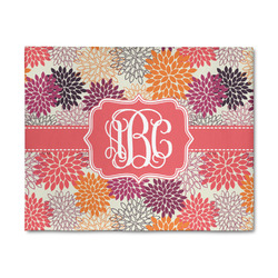 Mums Flower 8' x 10' Indoor Area Rug (Personalized)