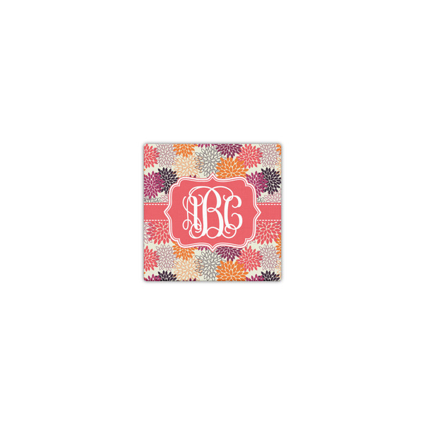 Mums Flower 8x8 - Canvas Print - Front View