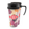 Mums Flower Acrylic Travel Mug (Personalized)