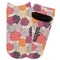 Mums Flower Adult Ankle Socks - Single Pair - Front and Back