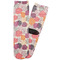 Mums Flower Adult Crew Socks