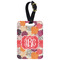 Mums Flower Aluminum Luggage Tag (Personalized)