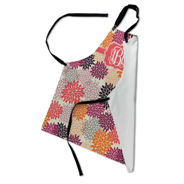 Mums Flower Apron - Folded