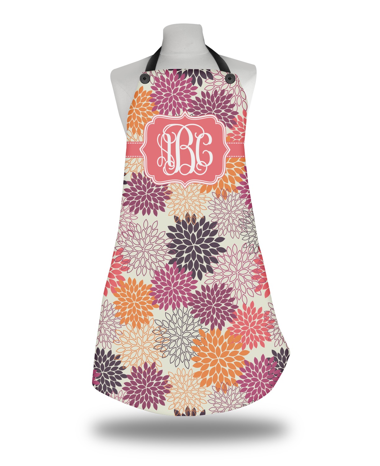 Mums Flower Apron (Personalized) - YouCustomizeIt