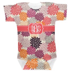 Mums Flower Baby Bodysuit (Personalized)