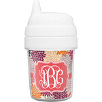 Mums Flower Baby Sippy Cup (Personalized)