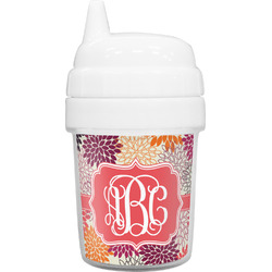 Mums Flower Baby Sippy Cup (Personalized)