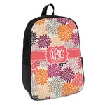 Mums Flower Kids Backpack (Personalized)