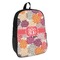 Mums Flower Kids Backpack (Personalized)