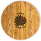 Mums Flower Bamboo Cutting Board (Personalized)