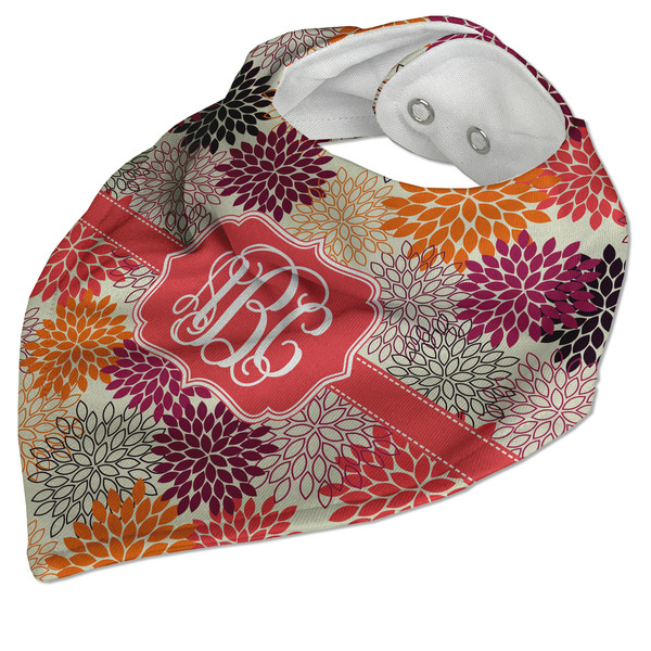 Mums Flower Bandana Closed