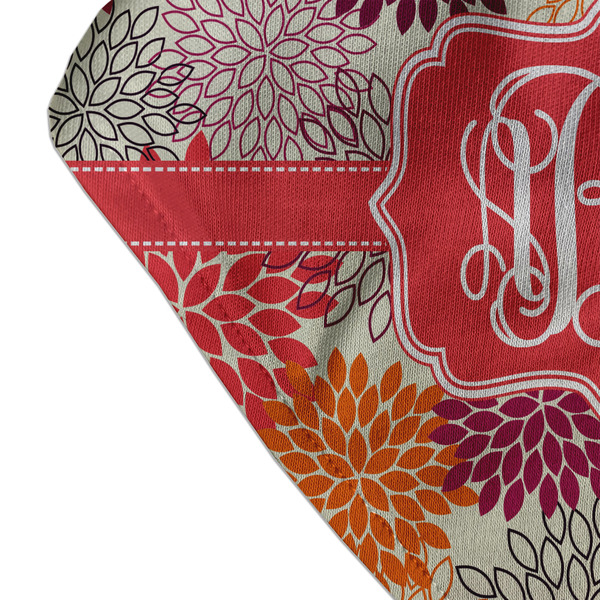 Mums Flower Bandana Detail