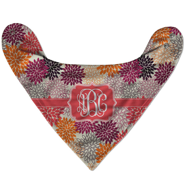 Mums Flower Bandana Flat Approval