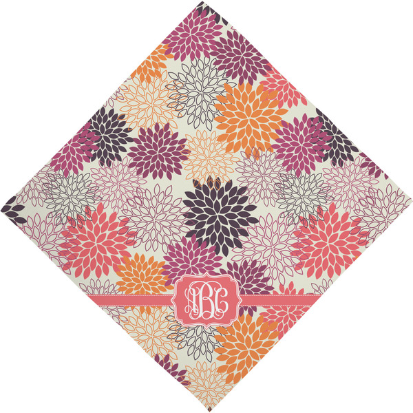 Mums Flower Bandana - Full View