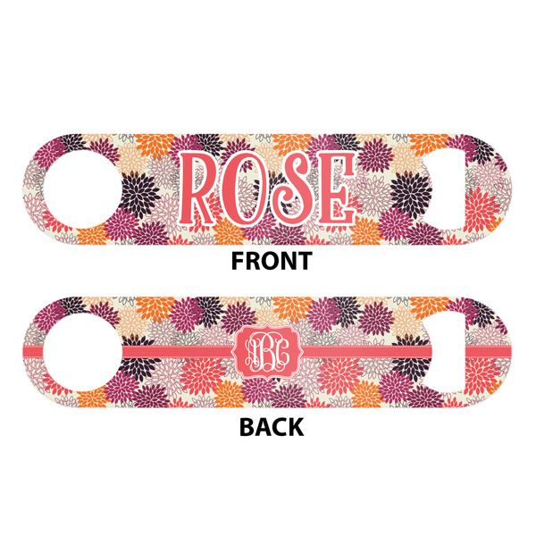 Mums Flower Bar Bottle Opener - White - Approval