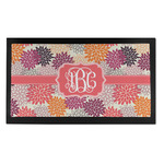 Mums Flower Bar Mat - Small (Personalized)