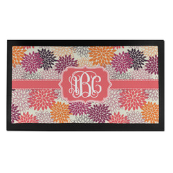 Mums Flower Bar Mat - Small (Personalized)