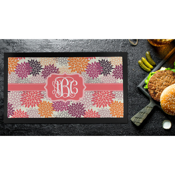 Mums Flower Bar Mat - Small - LIFESTYLE
