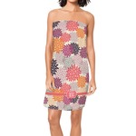 Mums Flower Spa / Bath Wrap (Personalized)