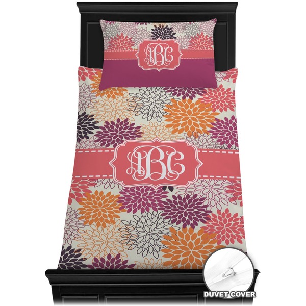 Mums Flower Bedding Set (Twin) - Duvet