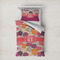 Mums Flower Bedding Set- Twin XL Lifestyle - Duvet