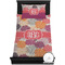 Mums Flower Bedding Set (TwinXL) - Duvet