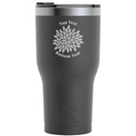 Mums Flower RTIC Tumbler - 30 oz (Personalized)