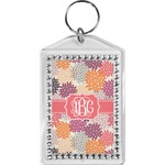 Mums Flower Bling Keychain (Personalized)