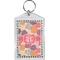 Mums Flower Bling Keychain (Personalized)