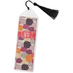 Mums Flower Book Mark w/Tassel (Personalized)