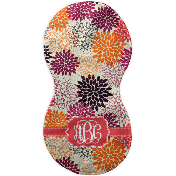 Mums Flower Burp Peanut Shaped Flat