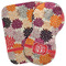 Mums Flower Burp Cloth (Personalized)