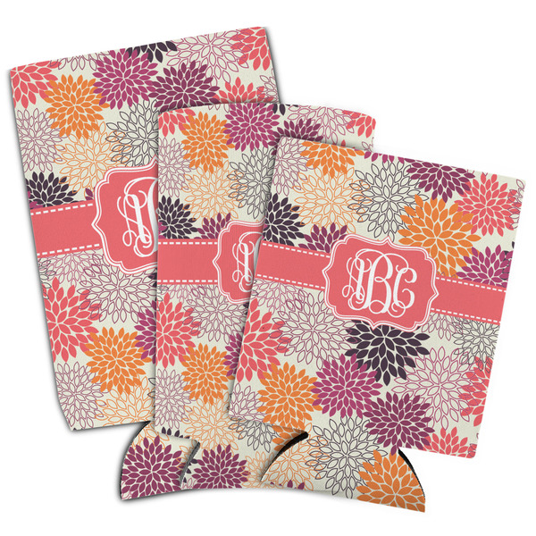 Mums Flower Can Coolers - PARENT/MAIN