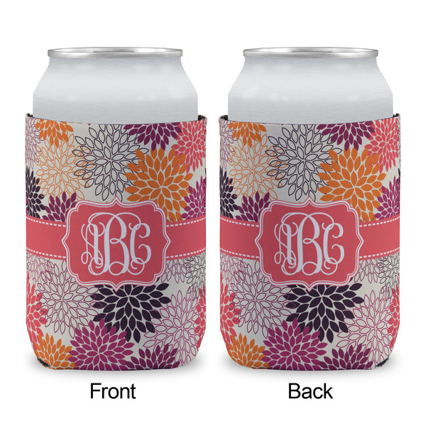 Mums Flower Can Sleeve - APPROVAL (single)