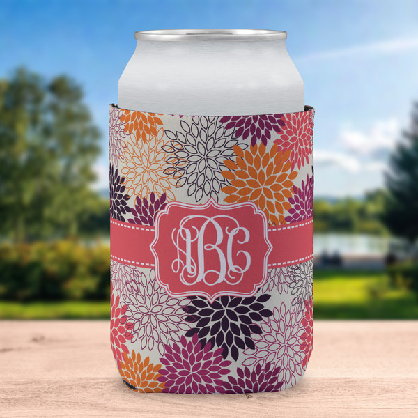 Mums Flower Can Sleeve - LIFESTYLE (single)