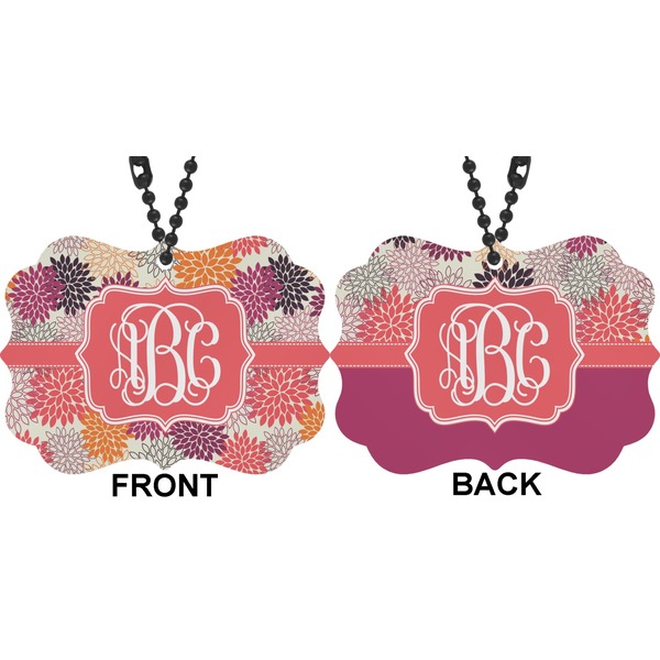 Mums Flower Car Ornament (Approval)