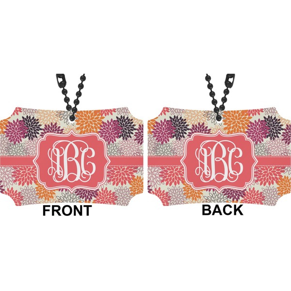 Mums Flower Car Ornament - Berlin (Approval)