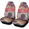 Mums Flower Car Seat Covers