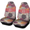 Mums Flower Car Seat Covers (Set of Two) (Personalized)